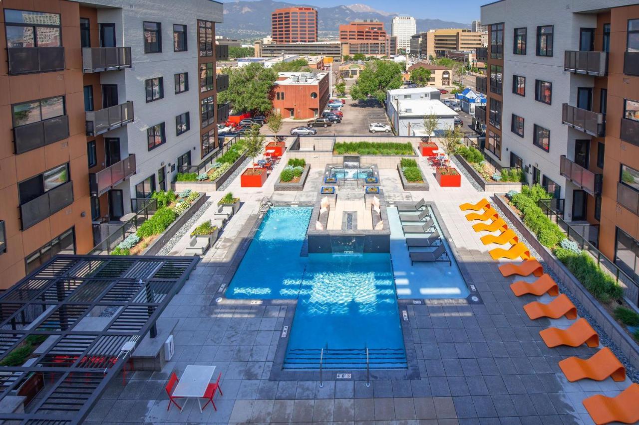 Colorado Springs Luxurious Unit With Mountain View Exterior foto